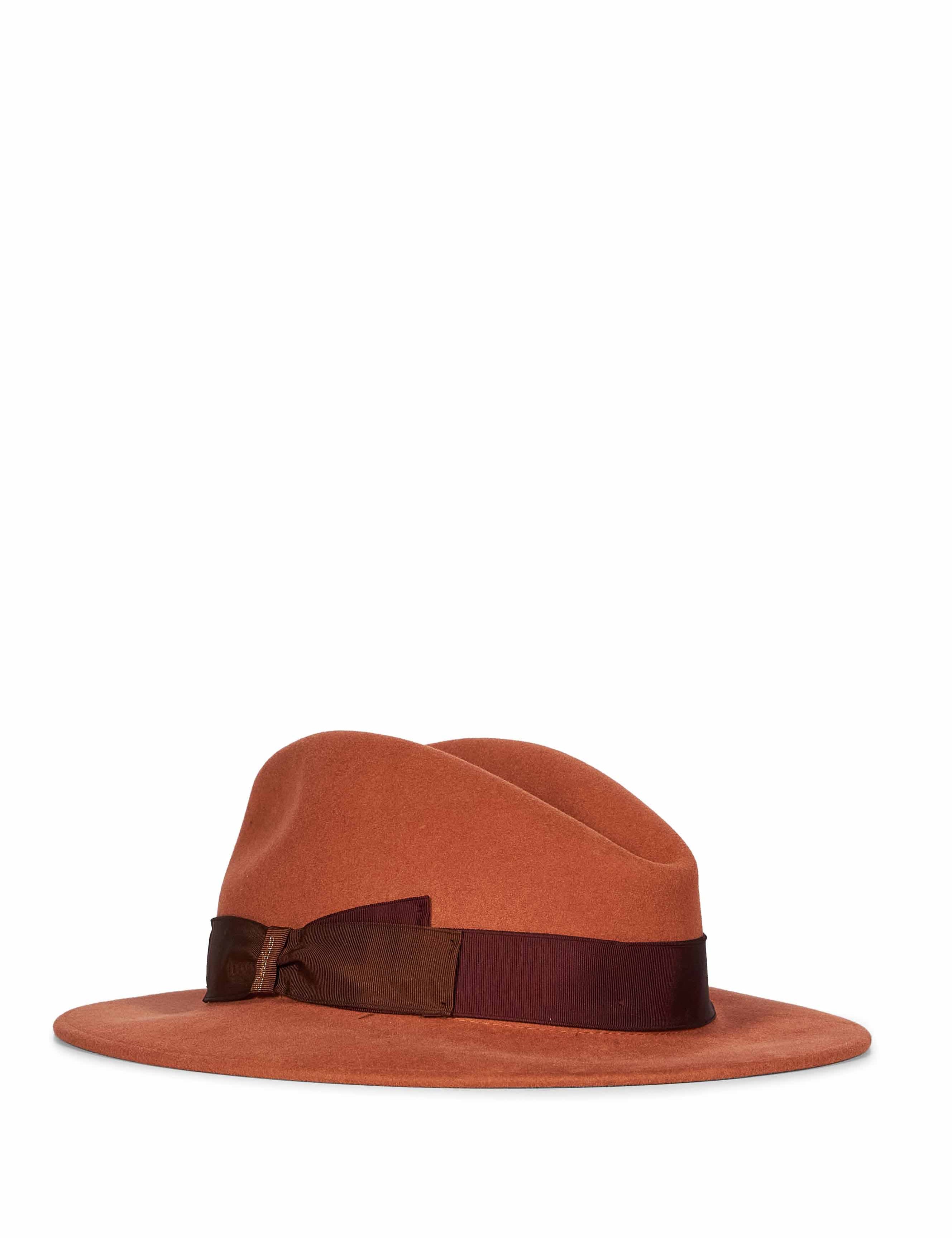 Cappello Country in marrone 