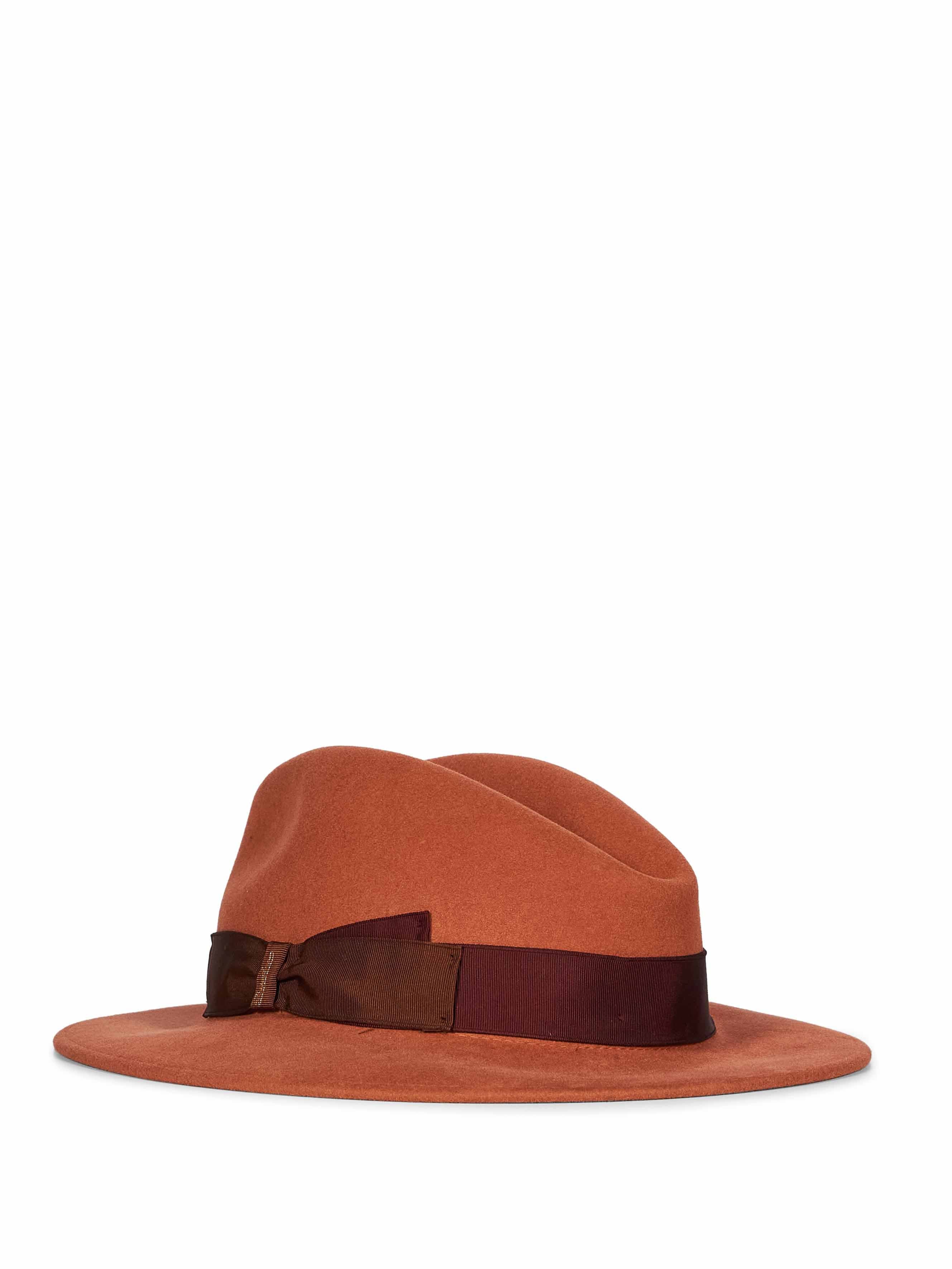 Cappello Country in marrone 