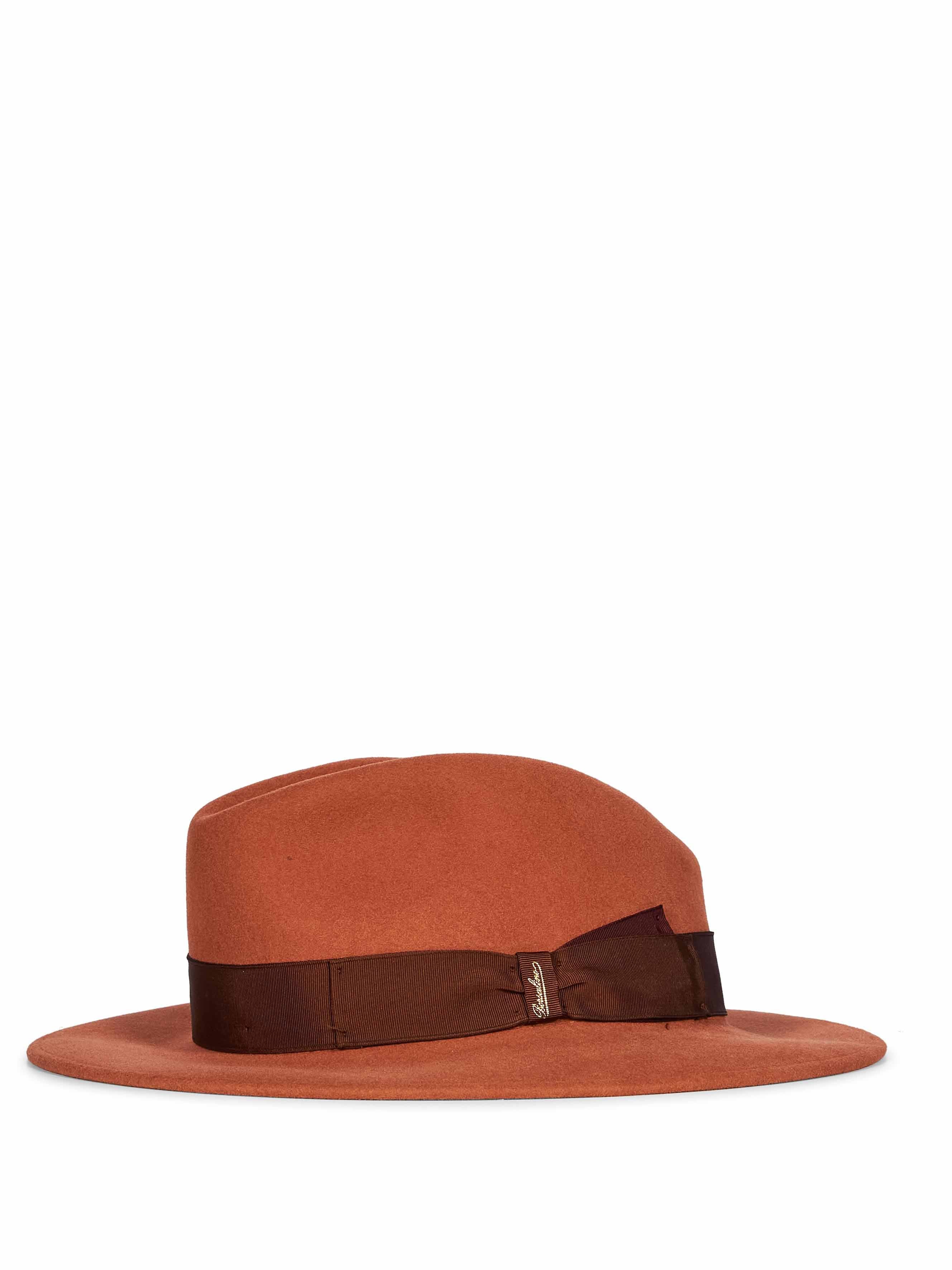 Cappello Country in marrone 
