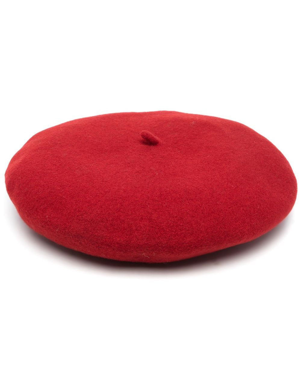 Basco in lana in rosso 