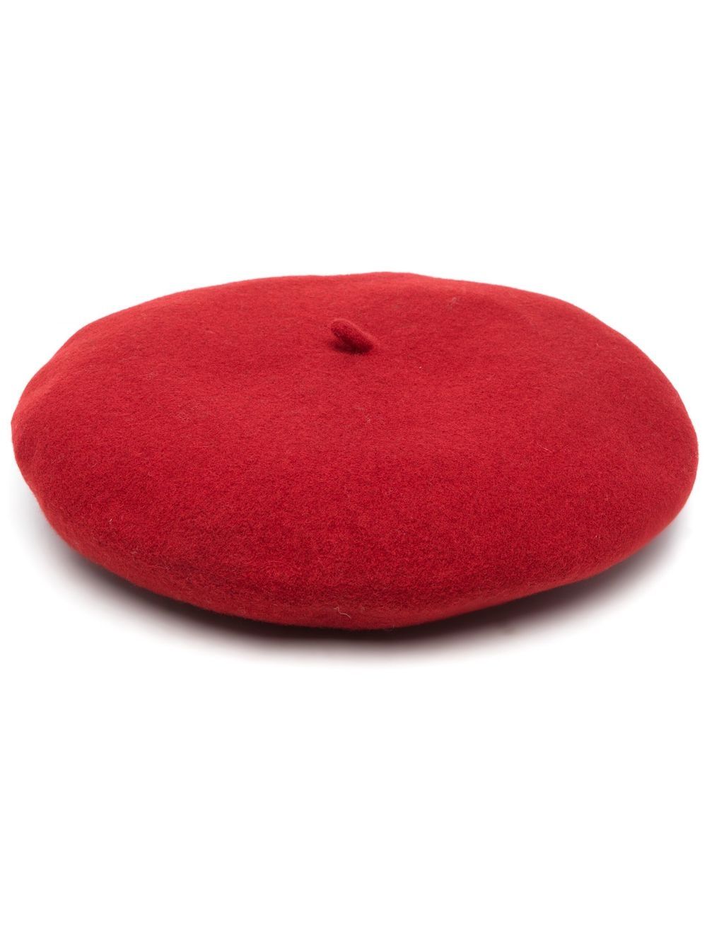 Basco in lana in rosso 