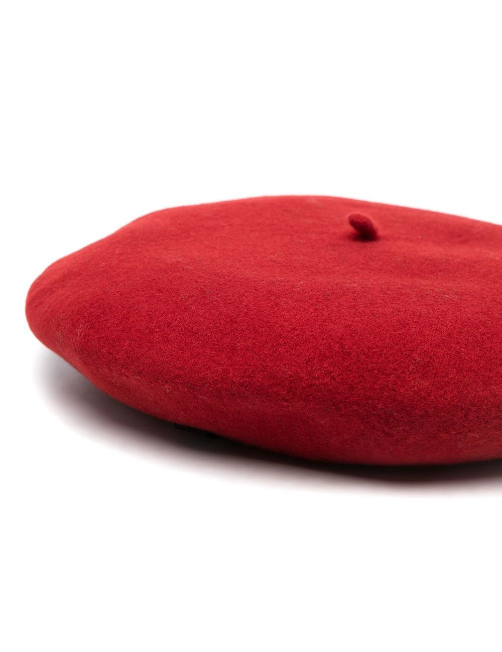 Basco in lana in rosso 
