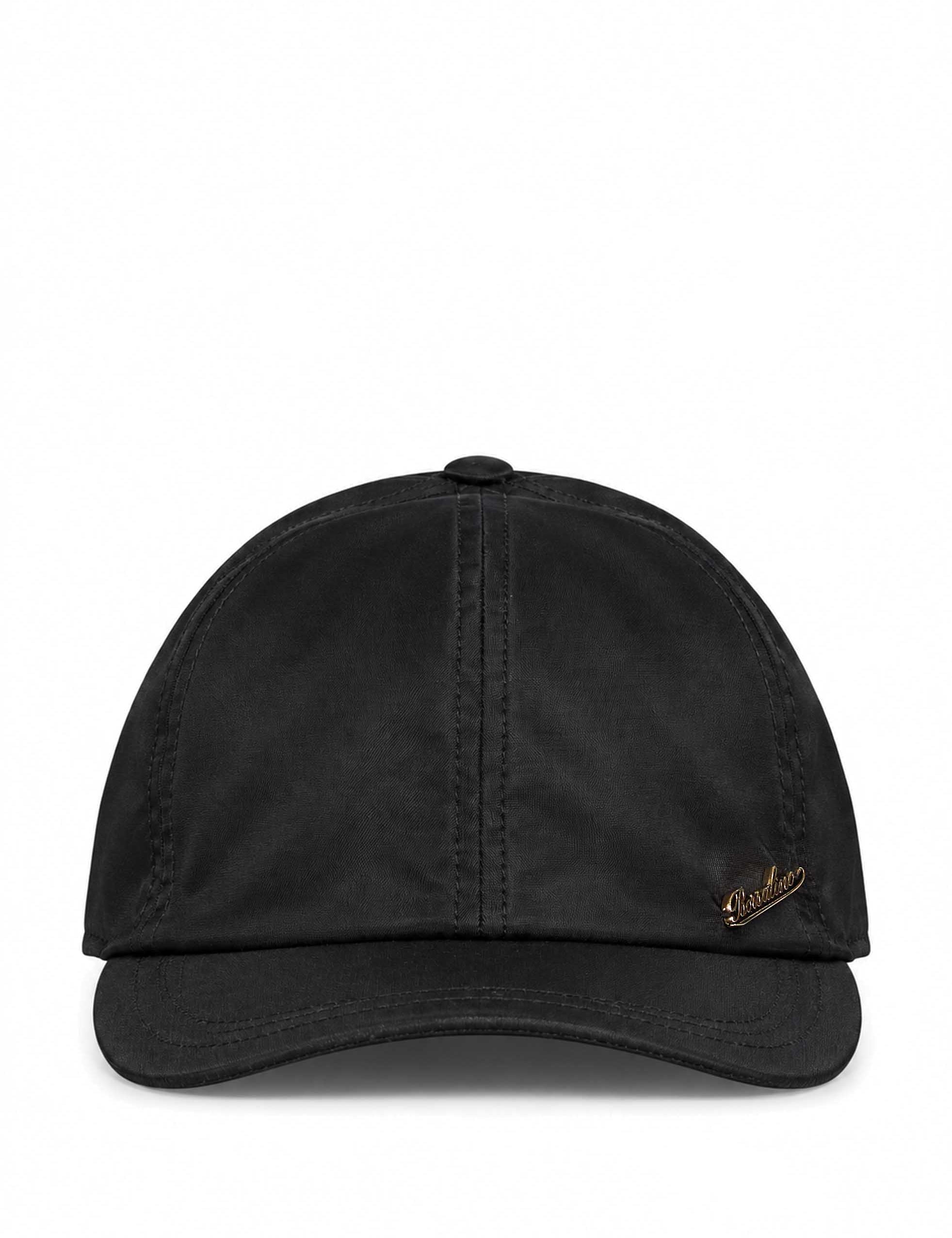 Cappello Hiker in nero 