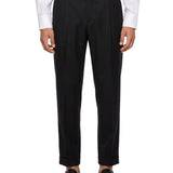 Pantaloni Arno in nero 