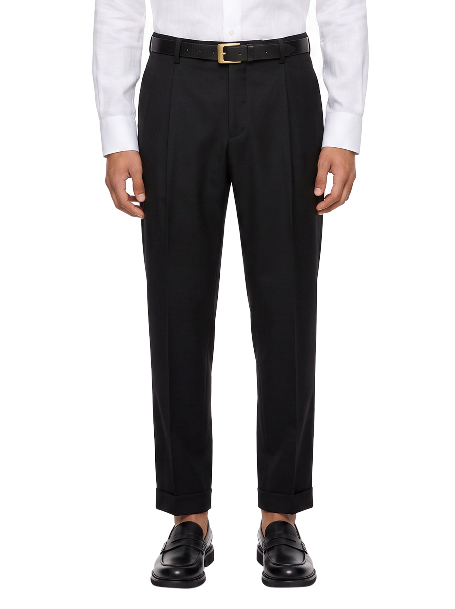 Pantaloni Arno in nero 