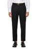 Pantaloni Arno in nero