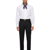 Pantaloni Arno in nero 