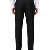 Pantaloni Arno in nero 