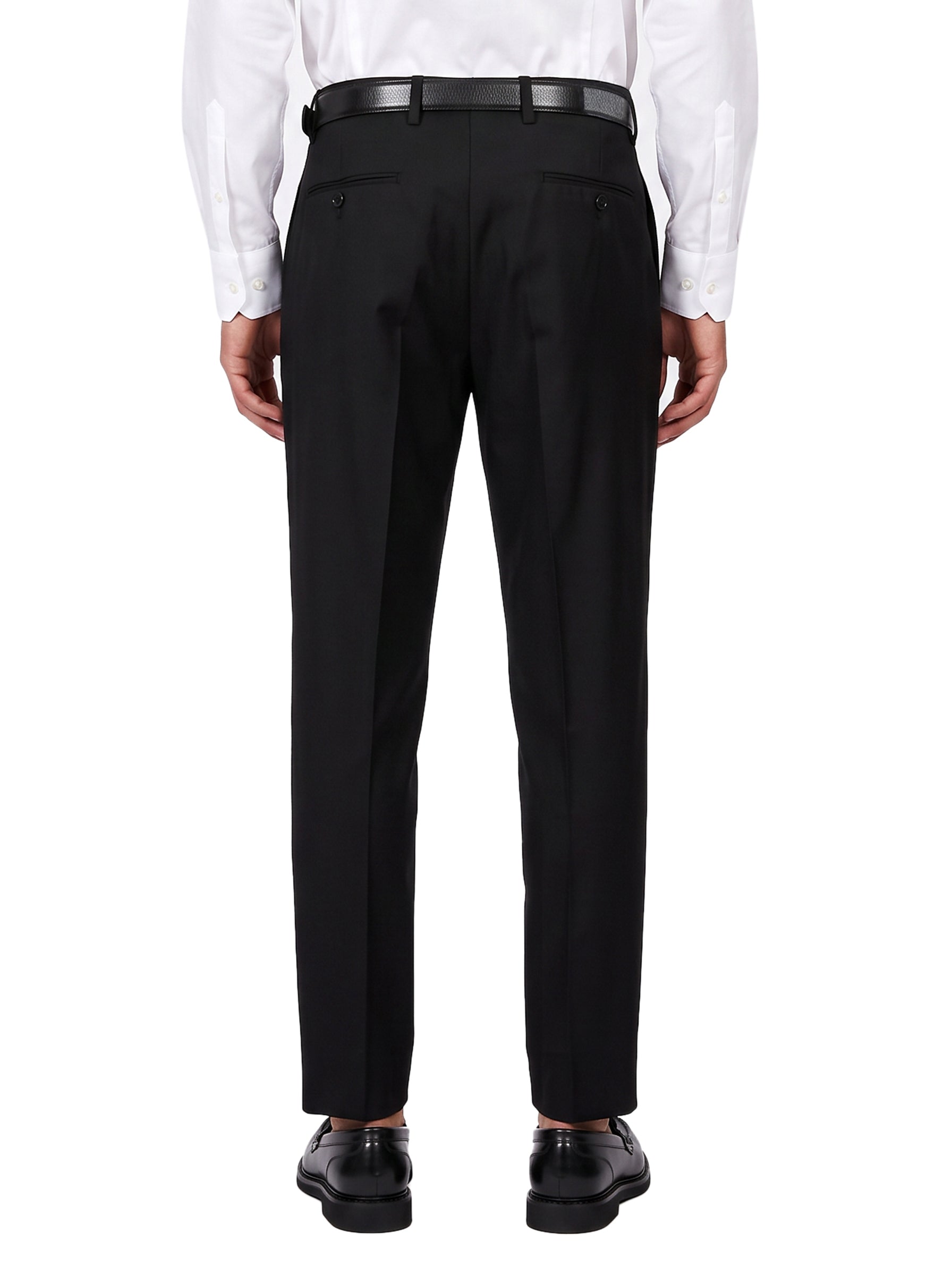 Pantaloni Arno in nero 