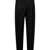 Pantaloni Arno in nero 