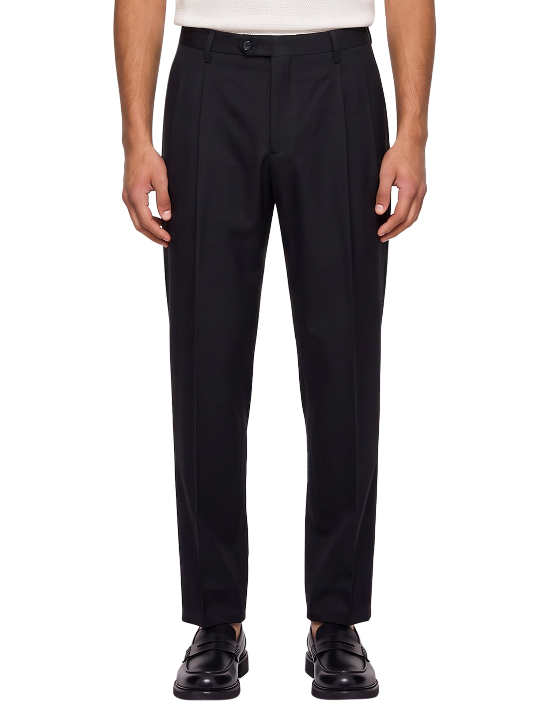 Pantaloni Arno in blu 