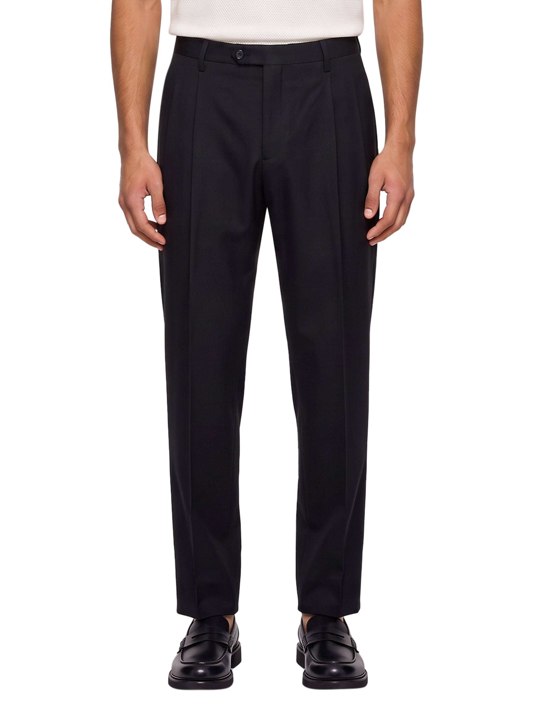Pantaloni Arno in blu 