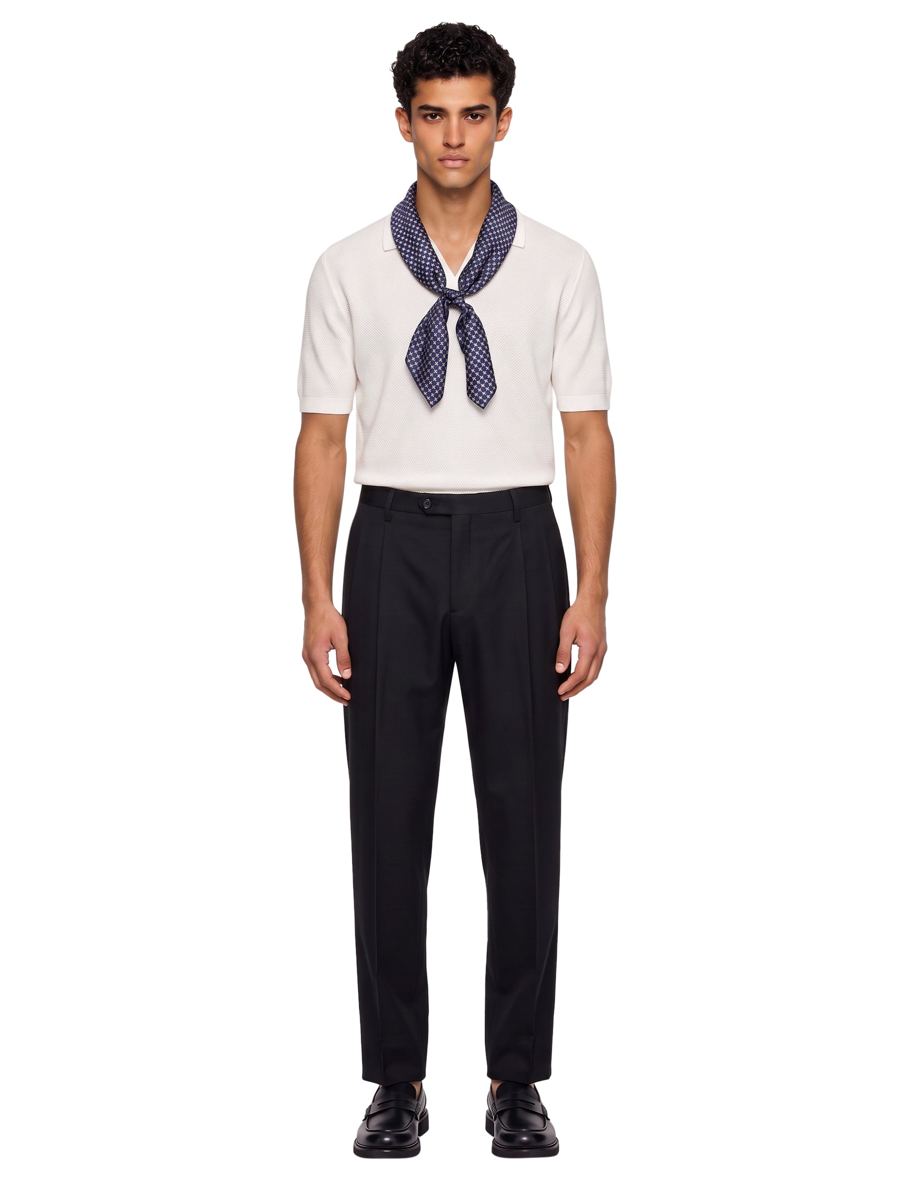 Pantaloni Arno in blu 
