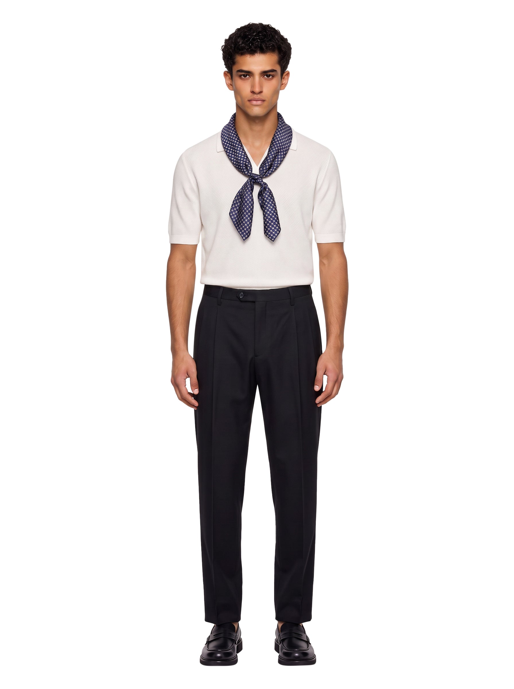 Pantaloni Arno in blu 