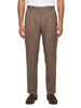 Pantaloni Arno in marrone chiaro