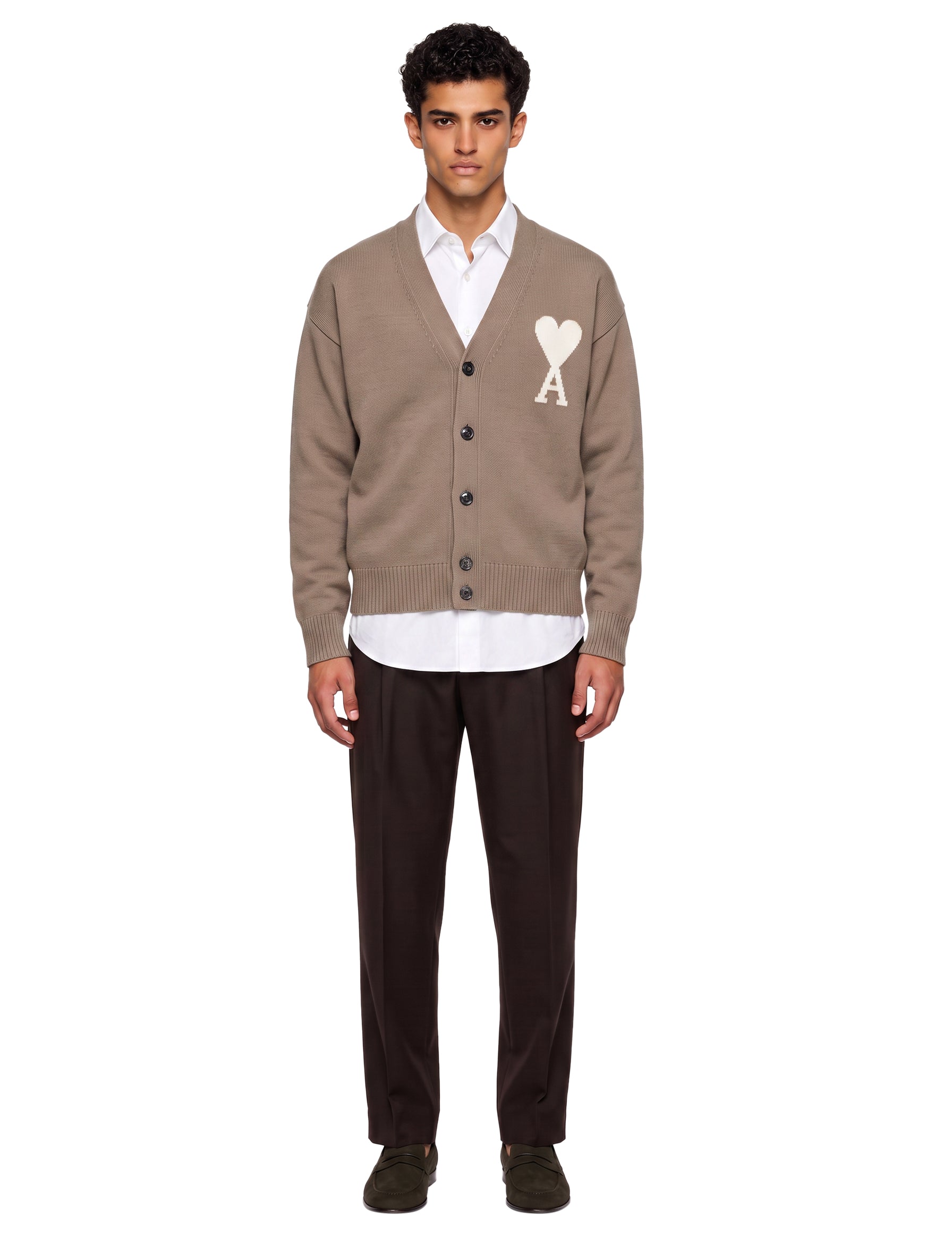 Pantaloni Arno in marrone 