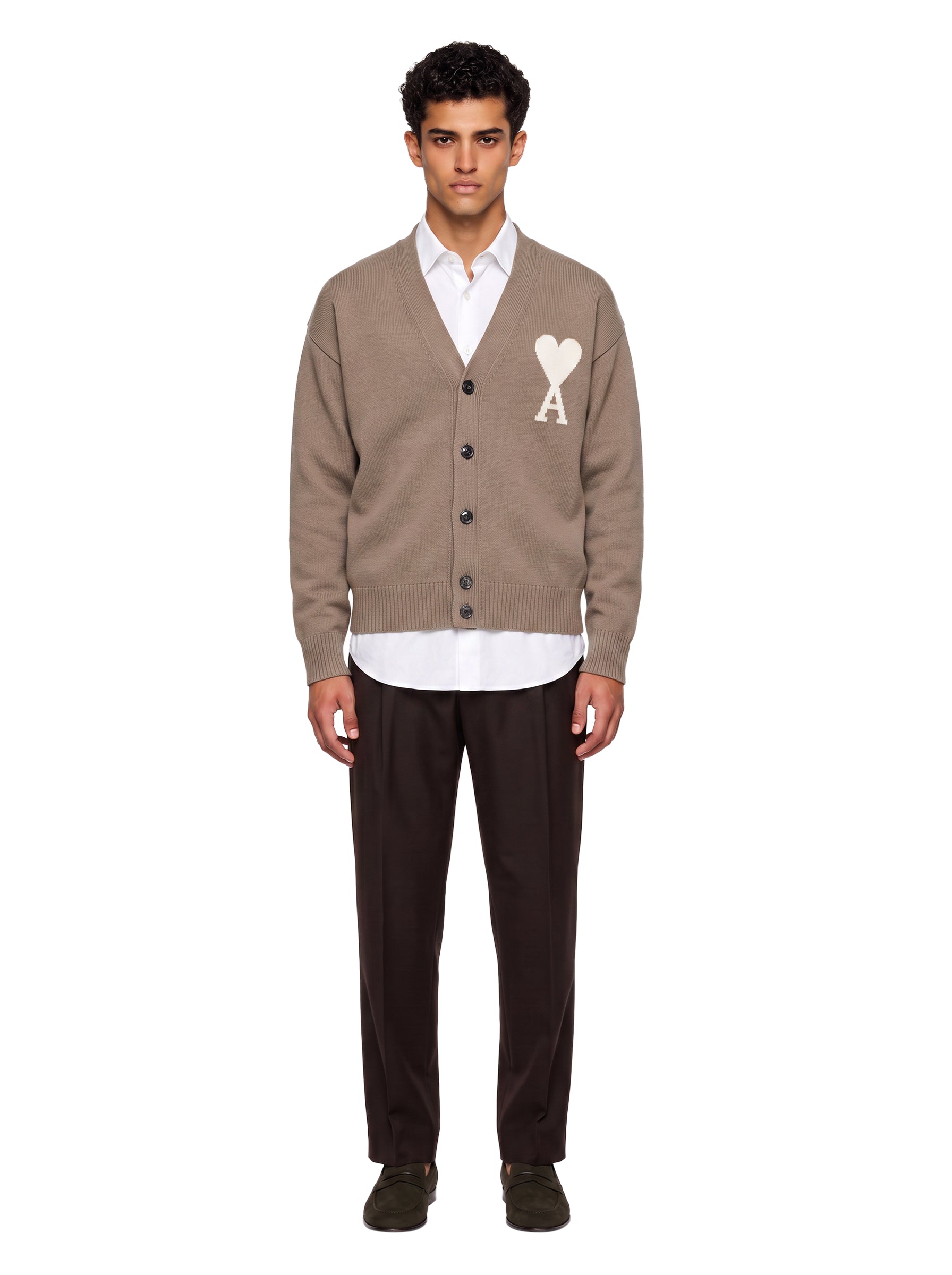 Pantaloni Arno in marrone 