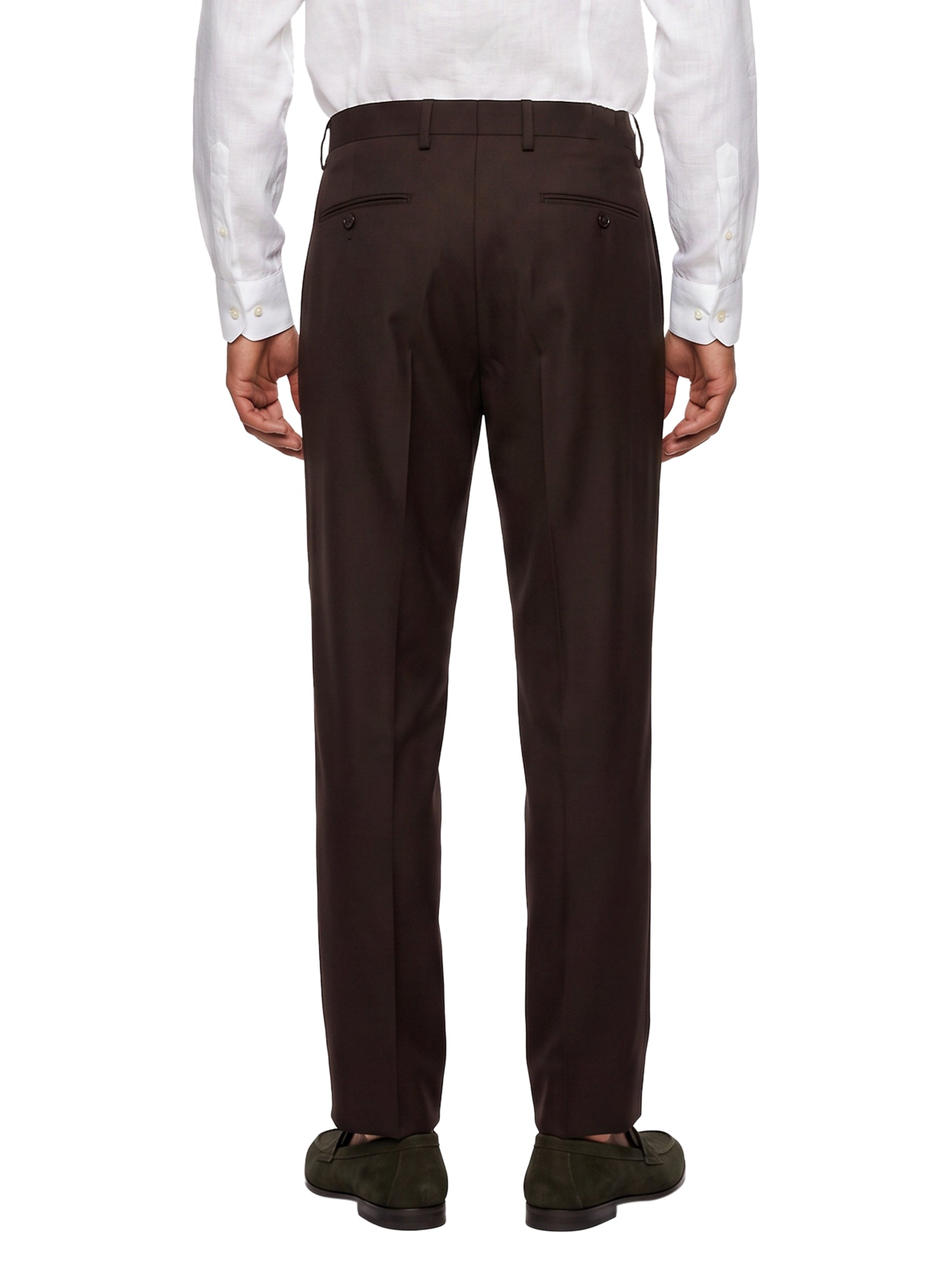 Pantaloni Arno in marrone 