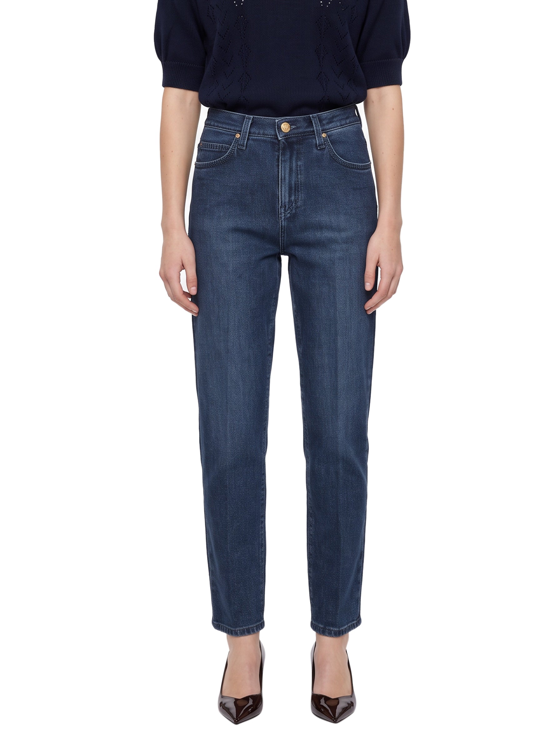 Jeans Berling in blu 
