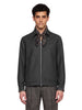 Giacca Bill con zip in grigio