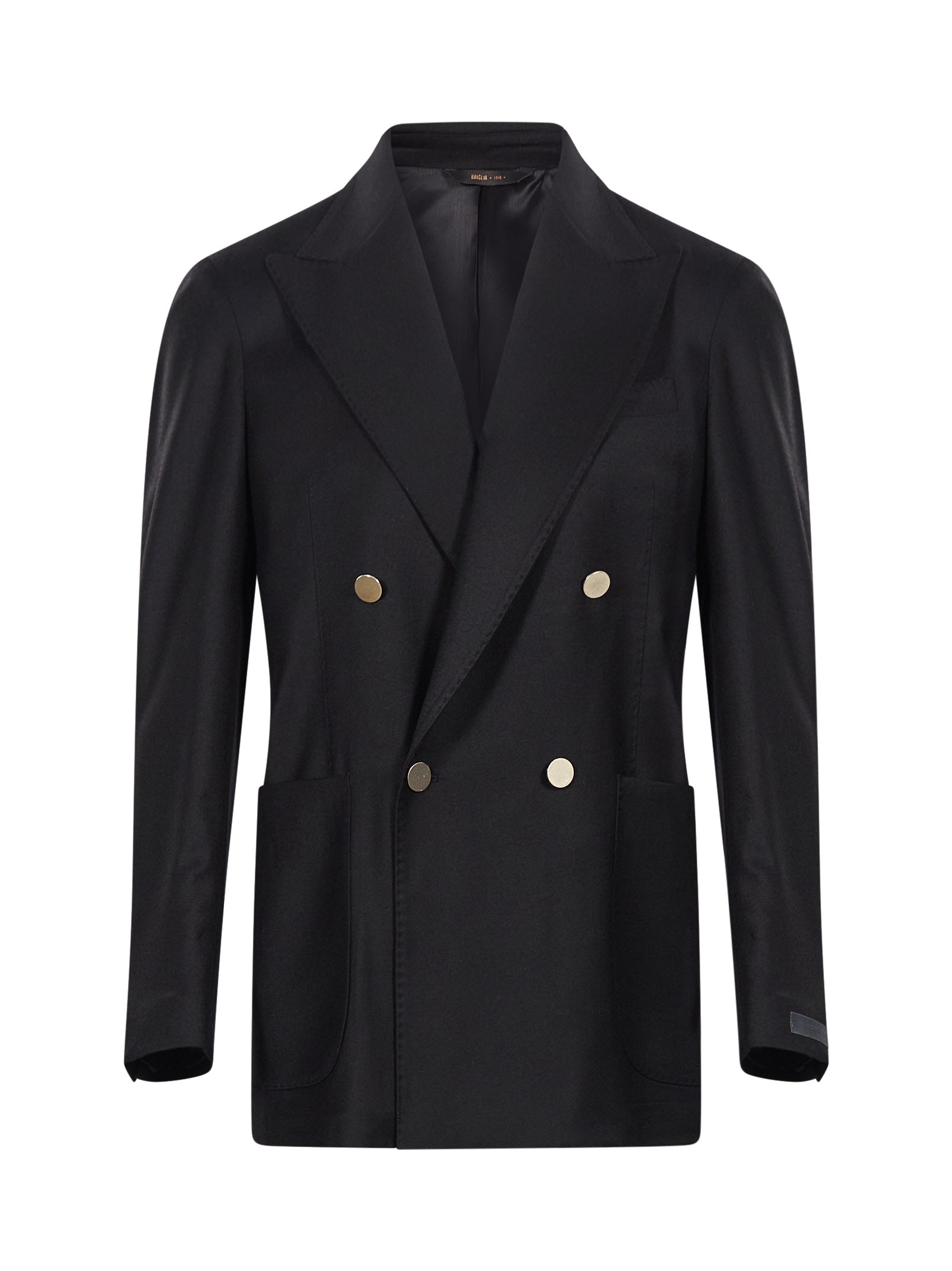 Giacca doppiopetto Blanchette in nero 