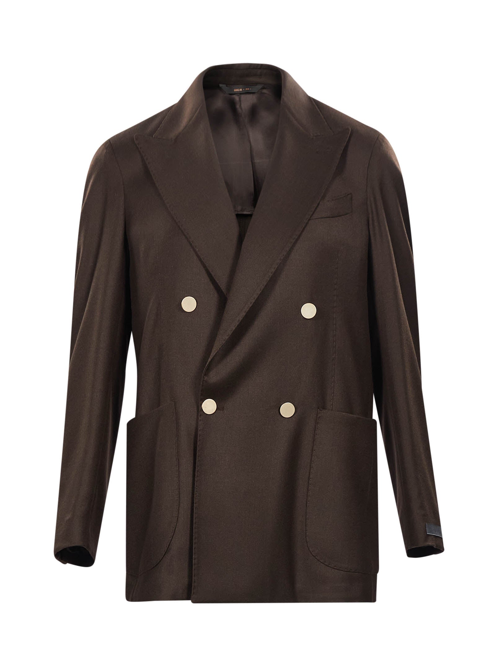 Giacca doppiopetto Blanchette in marrone 