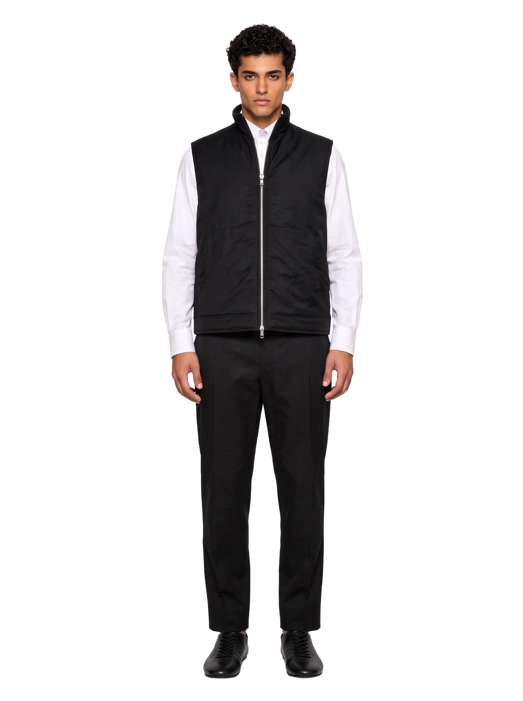 Gilet Jackson double face multicolor 