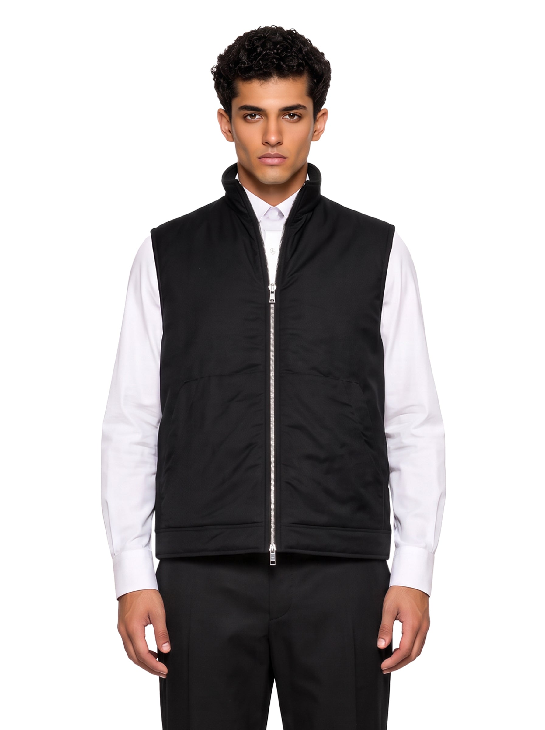 Gilet Jackson double face multicolor 