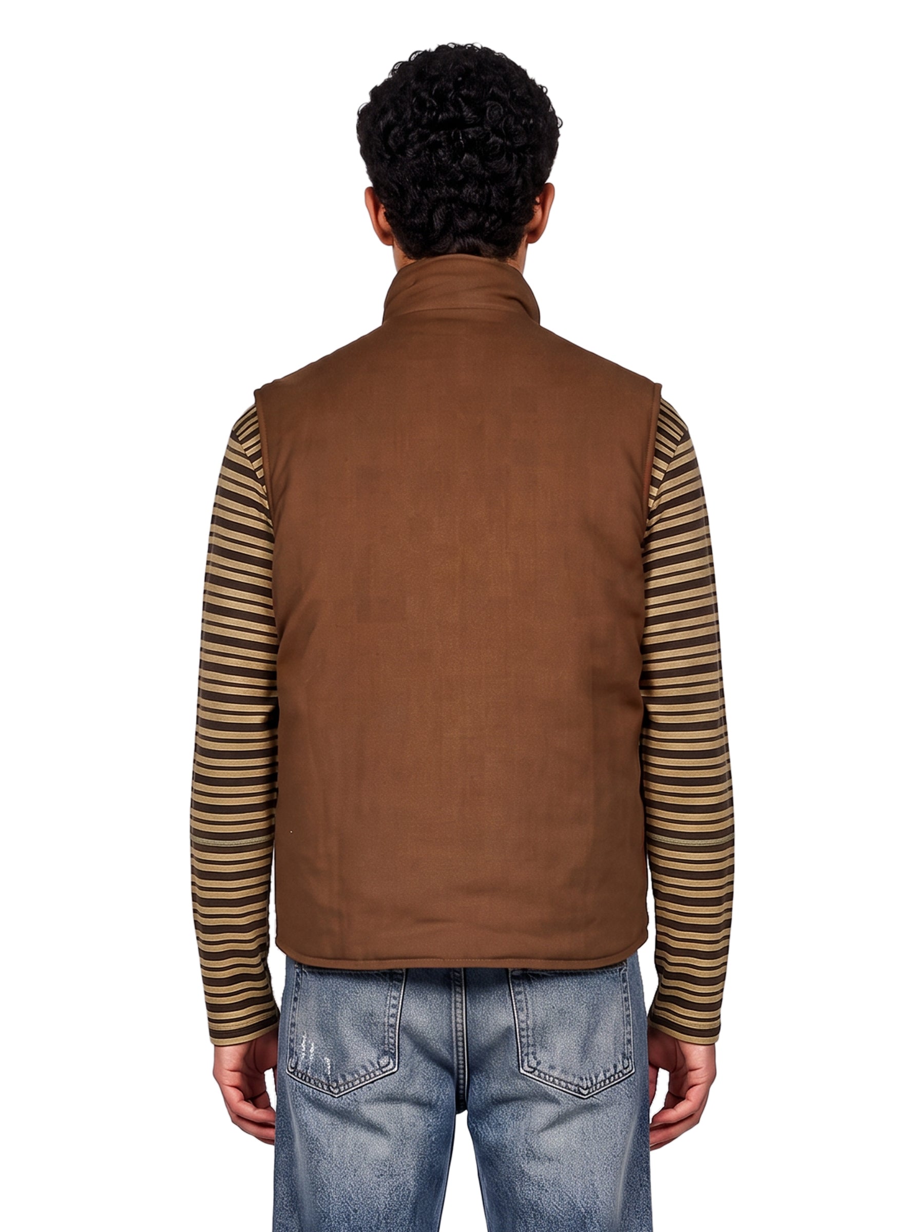 Gilet Jackson double face multicolor 