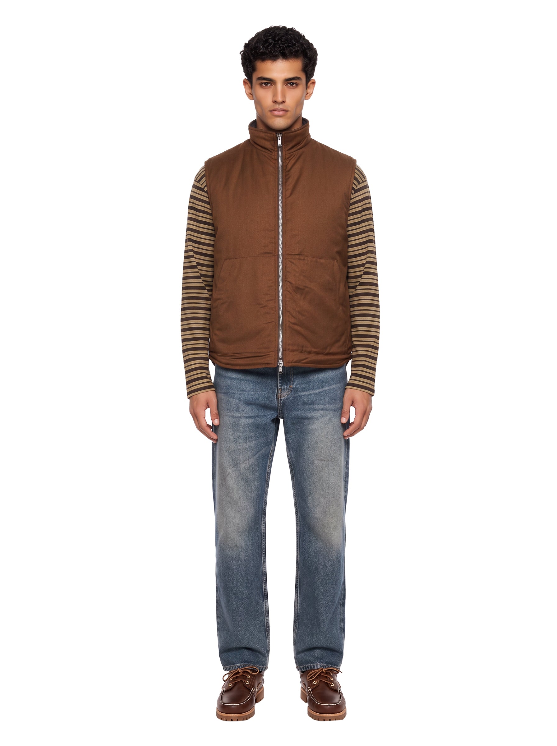 Gilet Jackson double face multicolor 