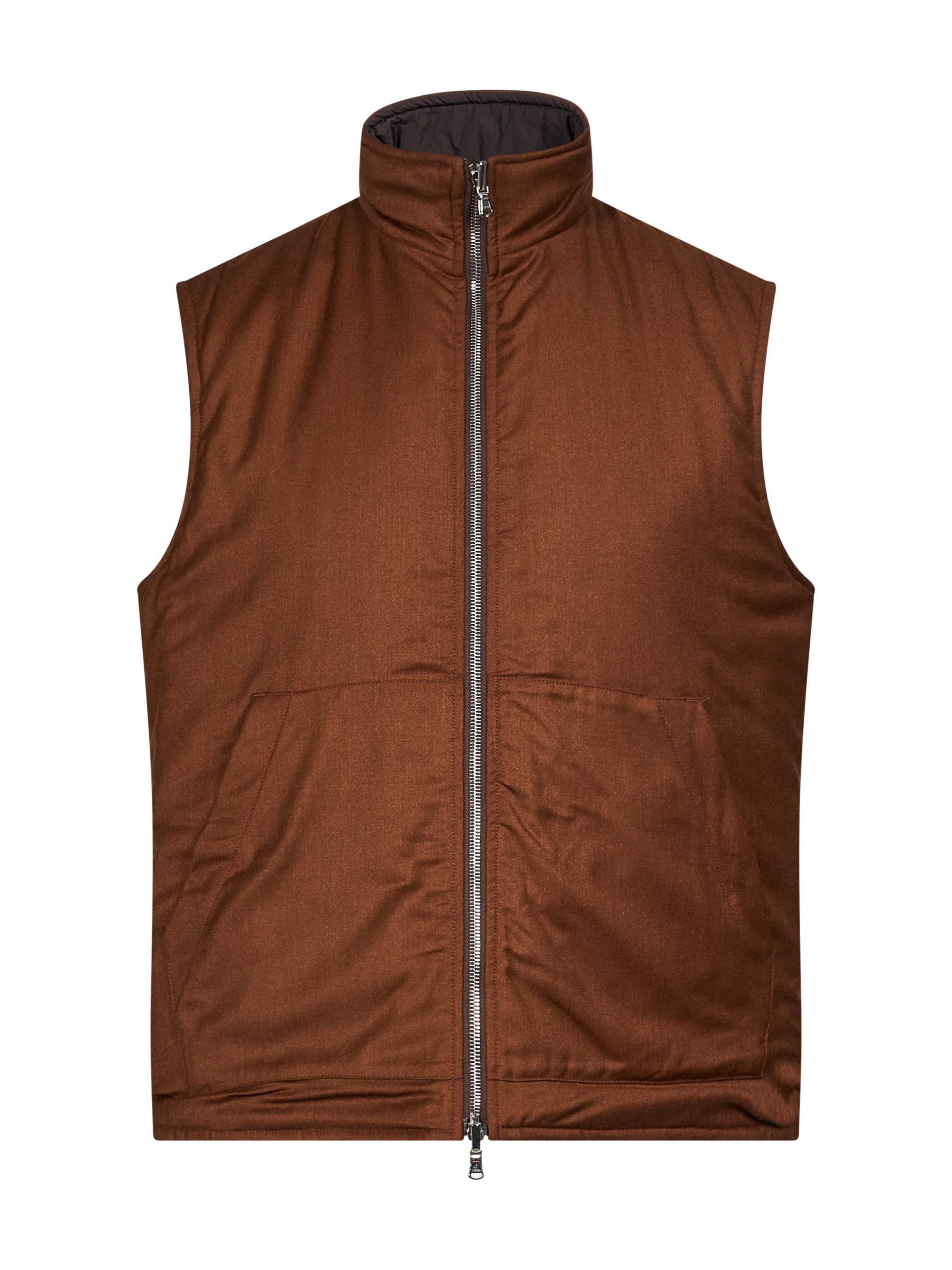 Gilet Jackson double face multicolor 