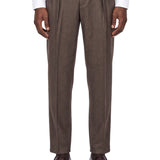 Pantaloni Liberty in taupe 