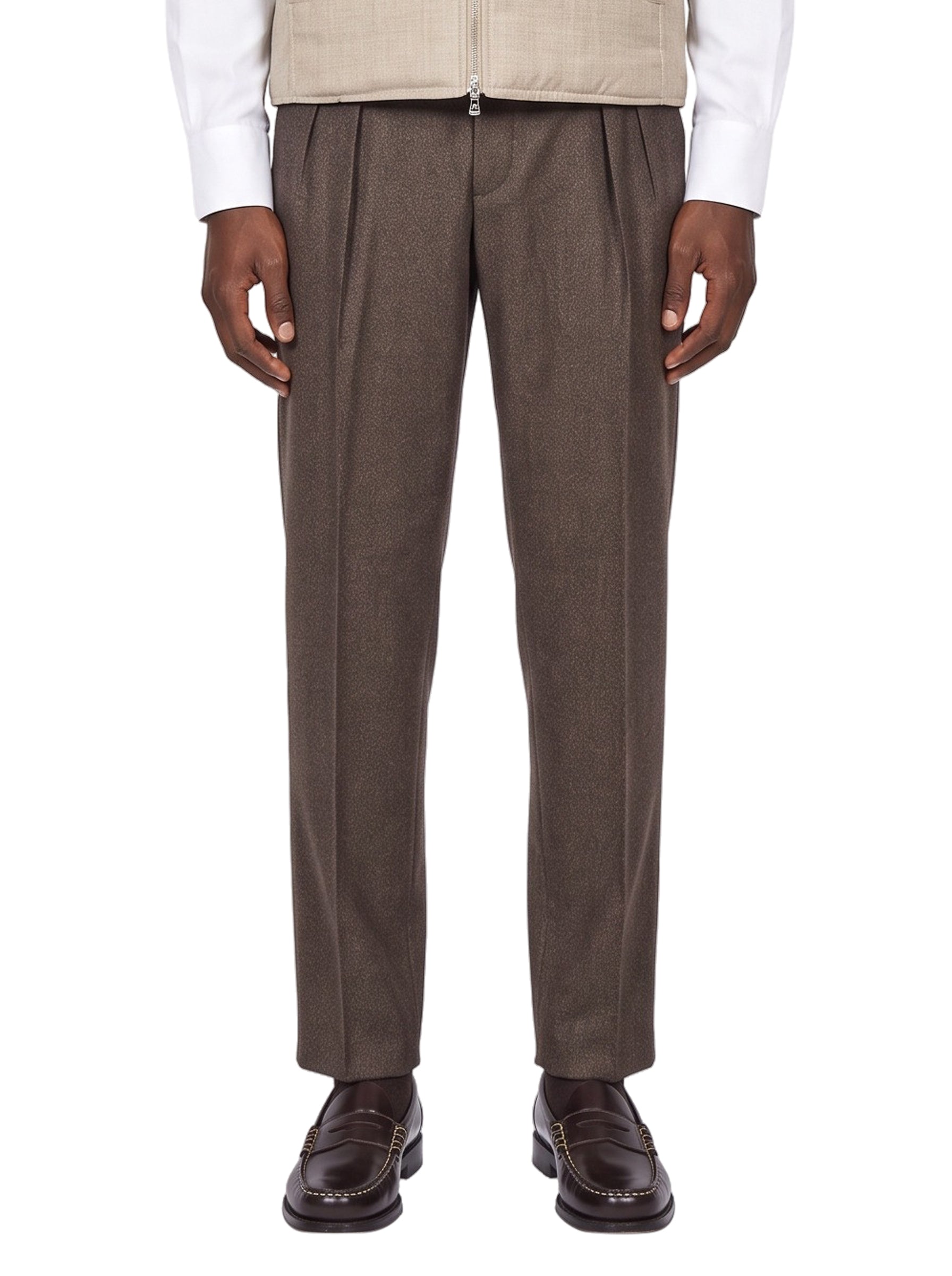Pantaloni Liberty in taupe 