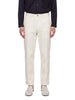 Pantaloni a gamba dritta in bianco