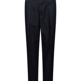 Pantaloni a gamba dritta in blu 