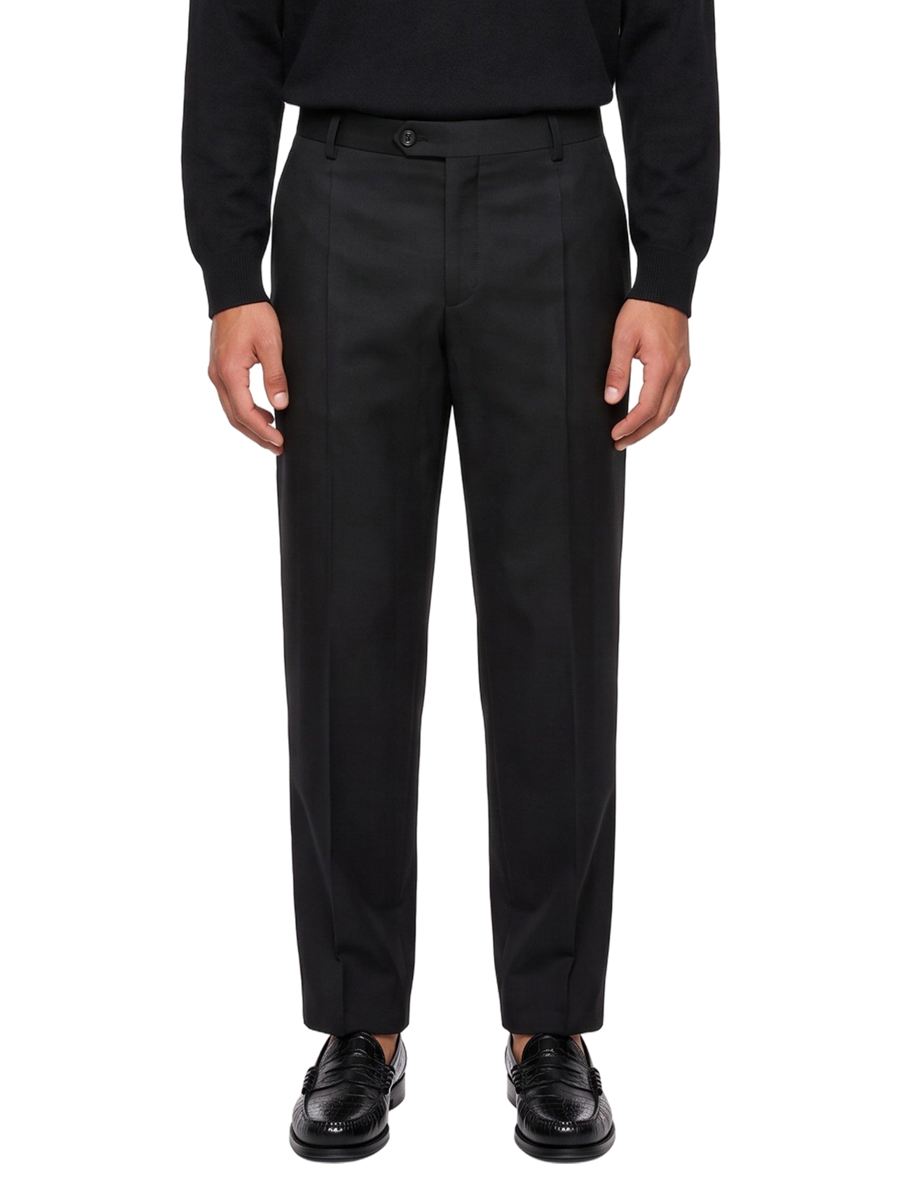 Pantaloni Manhattan in nero 