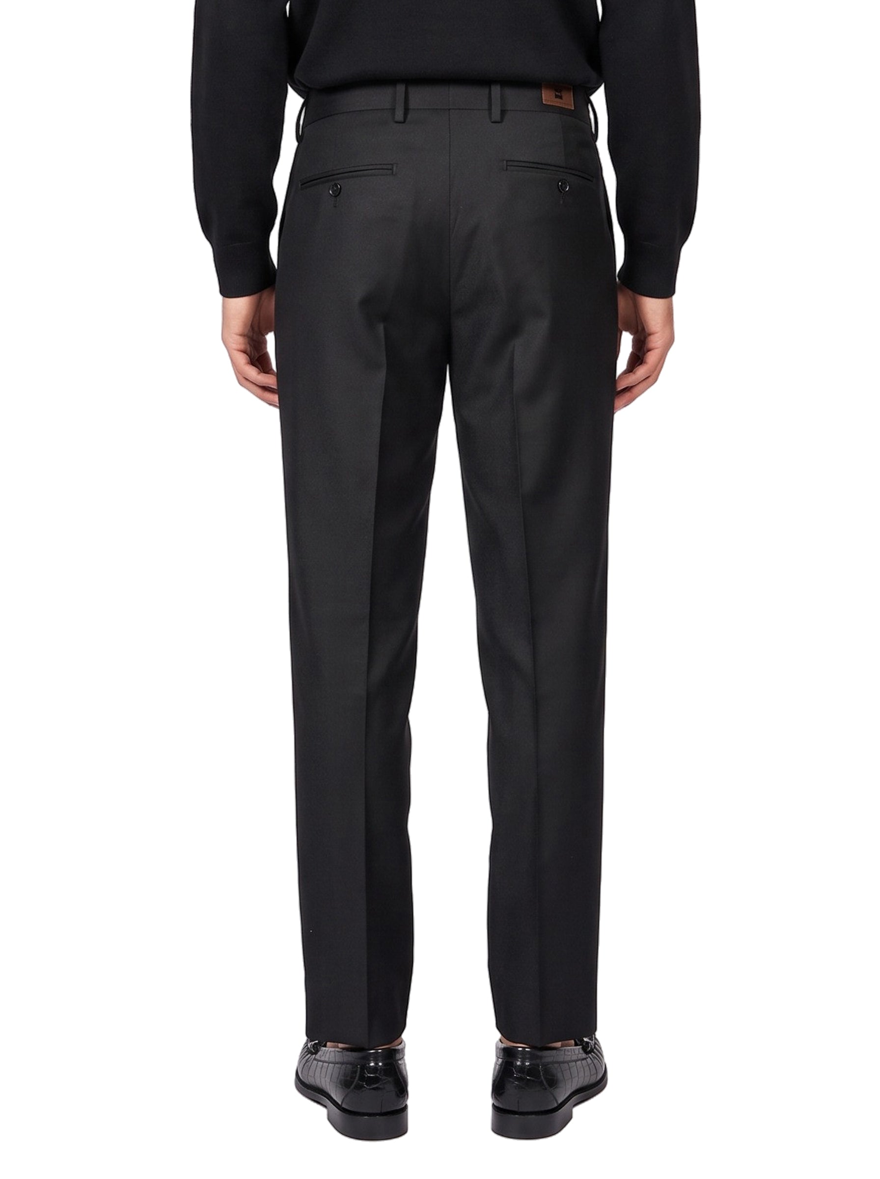 Pantaloni Manhattan in nero 