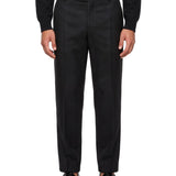 Pantaloni Manhattan in nero 
