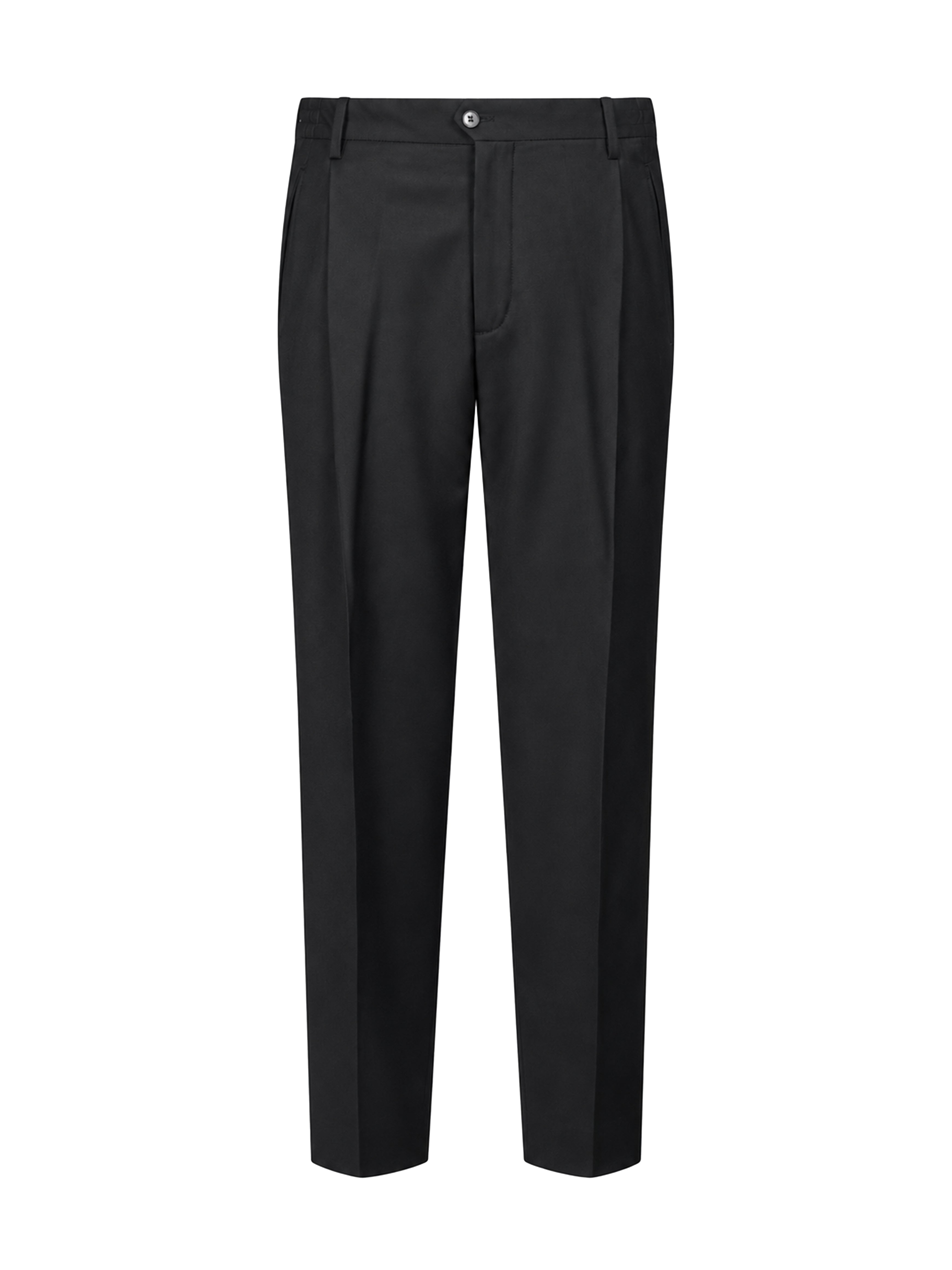 Pantaloni Manhattan in nero 