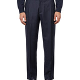 Pantaloni Manhattan in blu 