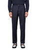Pantaloni Manhattan in blu