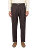 Pantaloni Manhattan in marrone