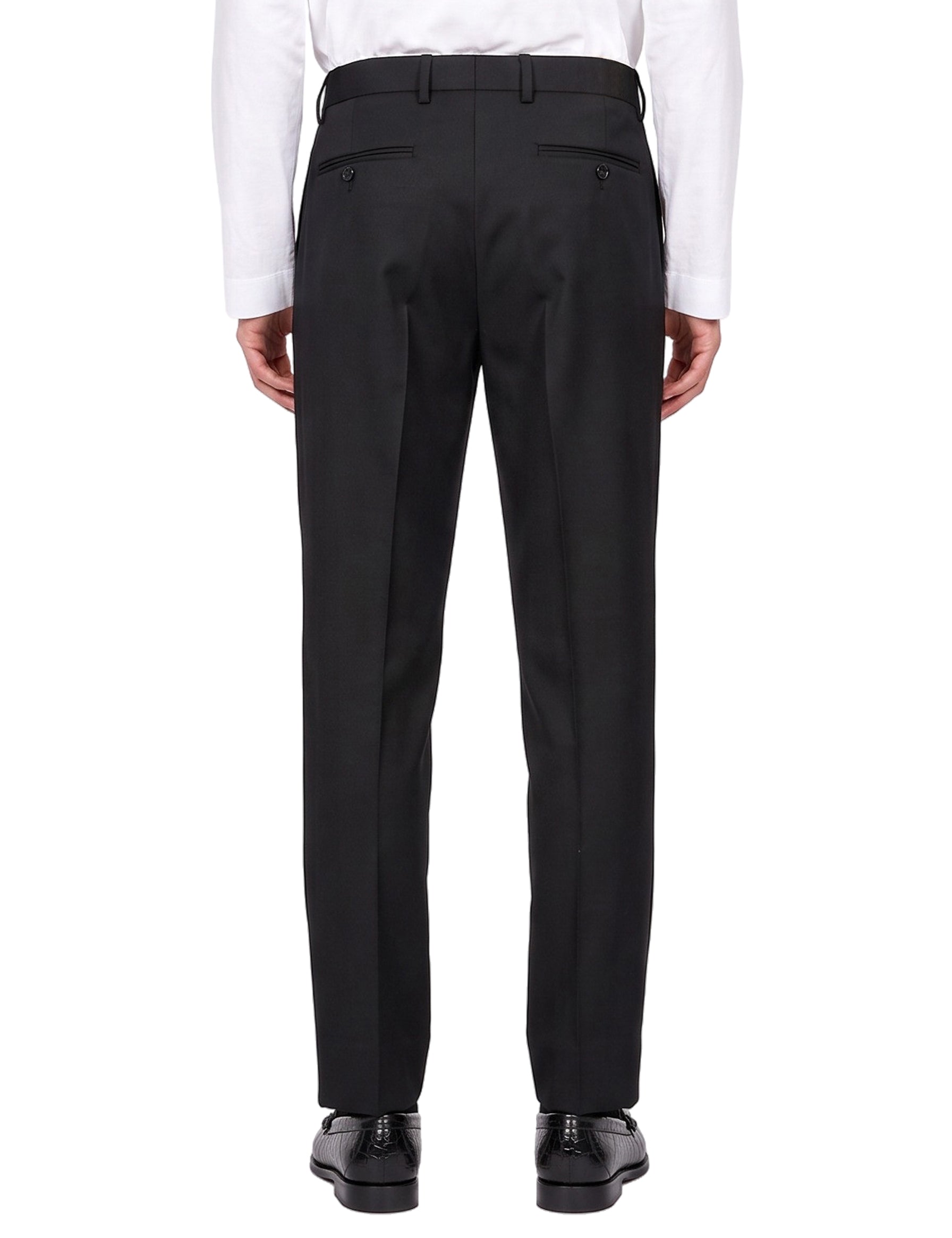 Pantaloni Manhattan in nero 