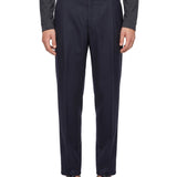 Pantaloni Manhattan in blu 