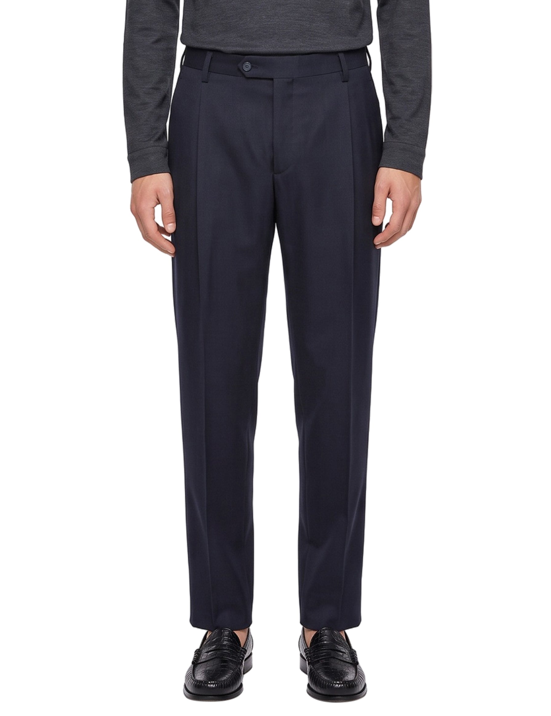 Pantaloni Manhattan in blu 