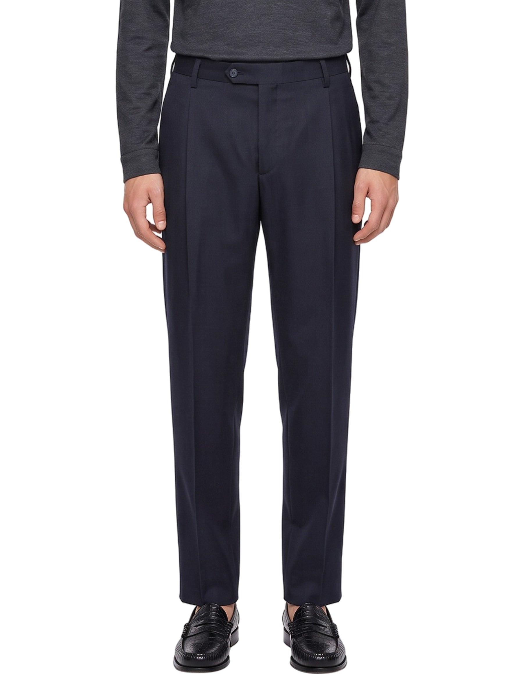 Pantaloni Manhattan in blu 