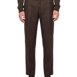Pantaloni Manhattan in marrone 