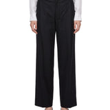 Pantaloni Manhattan in nero 