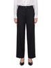 Pantaloni Manhattan in nero