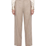 Pantaloni Manhattan in beige 